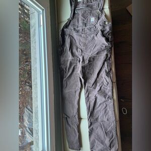 carhartt work overall size 2